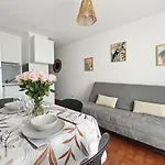 Apartment T2 Vue Port Cap D'agde - Balcon, Calme & *