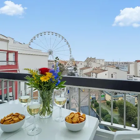 Apartman Cocon D'Azur, Port, Plages, Clim, Balcon