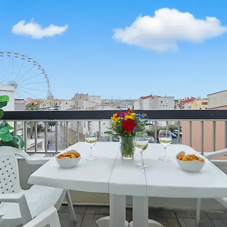 Cocon D'Azur, Port, Plages, Clim, Balcon Agde
