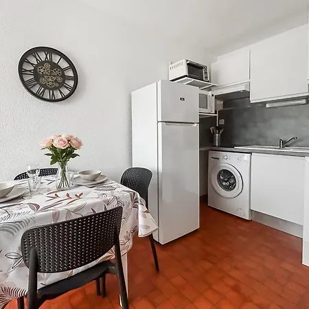 Apartment T2 Vue Port Cap D'agde - Balcon, Calme & *