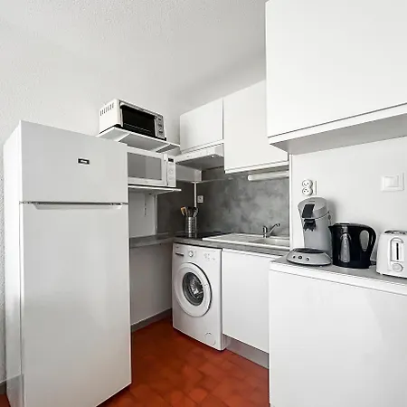 T2 Vue Port Cap D'agde - Balcon, Calme & Apartment Agde