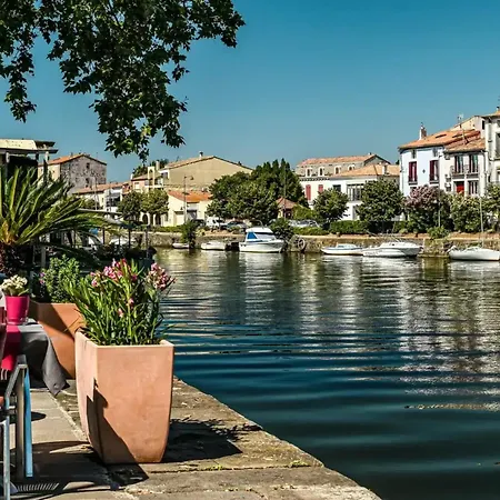 T2 Vue Port Cap D'agde - Balcon, Calme &
