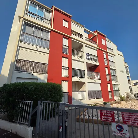 Apartman Cocon D'Azur, Port, Plages, Clim, Balcon *